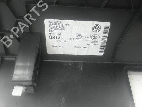 Boot lining VW GOLF VIII (CD1, DA1) 2.0 GTI Clubsport | BP28150074I3 