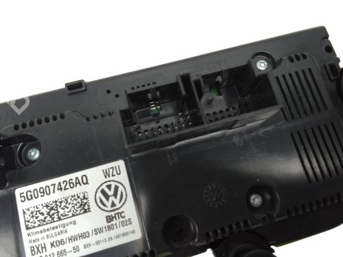 Climate control VW PASSAT B8 (3G2, CB2) 2.0 TDI 4motion | BP19643209I5  - Image 8