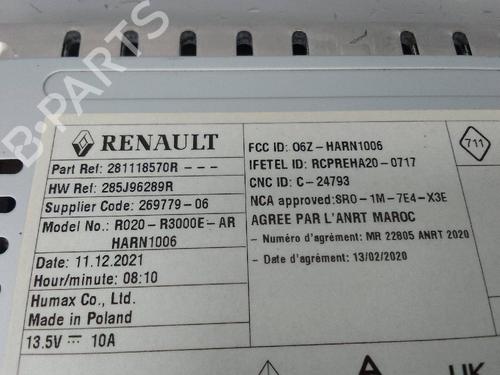 Radio RENAULT TRAFIC III Van (FG_)  | BP24464400E6 