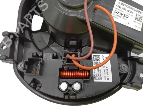 Heater blower motor MERCEDES-BENZ B-CLASS Sports Tourer (W246, W242) B 180 CDI (246.200) | BP29935882M62
