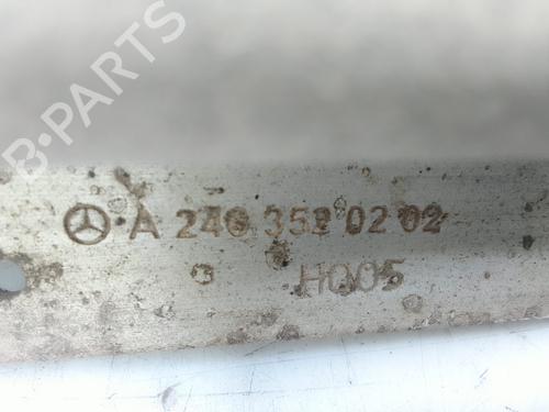 Left rear suspension arm MERCEDES-BENZ A-CLASS (W176) A 160 CDI / d (176.011) | BP29386164M14 