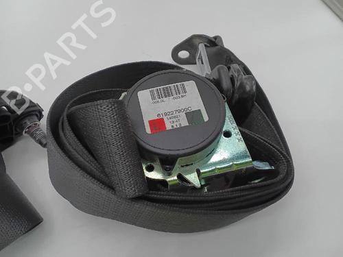 Used Rear right seatbelt OPEL ZAFIRA TOURER C (P12) 2.0 CDTi (75) (170 hp) 26051901