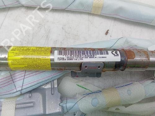 Right curtain airbag TOYOTA HILUX VII Pickup (_N1_, _N2_, _N3_) 3.0 D-4D 4WD (KUN26) | BP18576425C12 