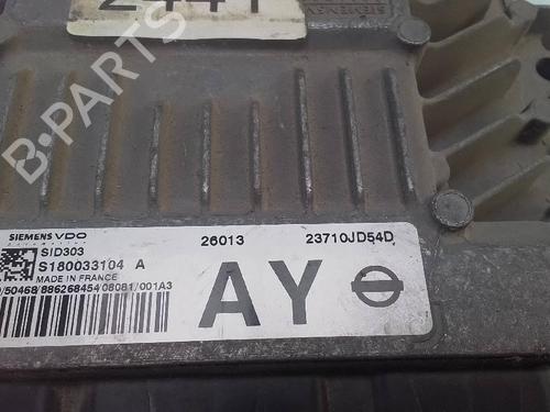 Used Engine control unit (ECU) NISSAN QASHQAI / QASHQAI +2 I (J10, NJ10, JJ10E) 2.0 dCi (150 hp) 23559342