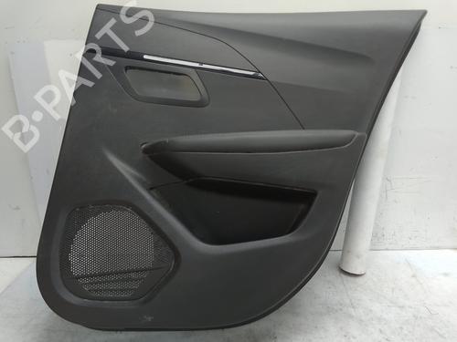Used Rear right panel PEUGEOT 208 I (CA_, CC_) 1.5 BlueHDI 100 (102 hp) 29129125