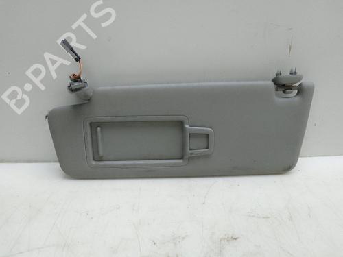Used Left sun visor AUDI Q5 (FYB, FYG) 2.0 TDI (150 hp) 18577389