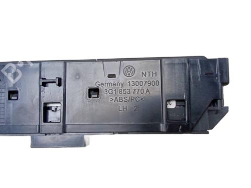 Warning switch VW PASSAT B8 (3G2, CB2) 2.0 TDI 4motion | BP19643208I22 - Image 2
