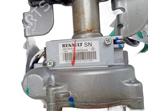 Steering column RENAULT MEGANE IV Grandtour (K9A/M/N_) 1.2 TCe 130 (K9MR) | BP19533239M21  - Image 7
