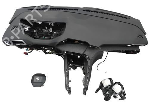 Used Airbag Kit Airbag Kit PEUGEOT 3008 II SUV (MC_, MR_, MJ_, M4_) 1.2 THP/ PureTech 130 (MRHNSM, MRHNSU, MRHNSJ, MRHNYW,... (131 hp) 34123087 34123087