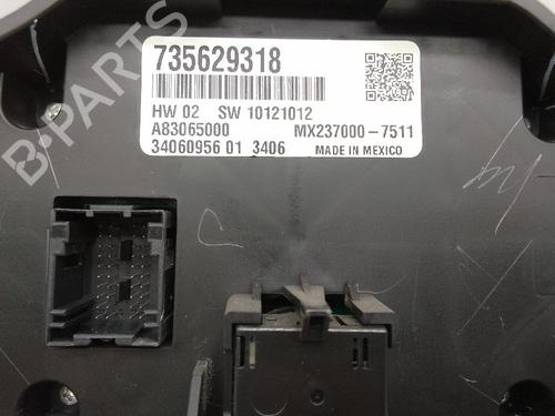 Used Climate control FIAT 500 (312_) 1.3 D Multijet (312AXB1A) (75 hp) 26172689