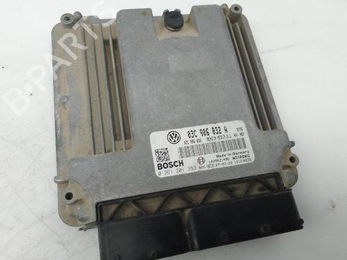Engine control unit (ECU) VW GOLF V (1K1) 3.2 R32 4motion | BP23653903M57 