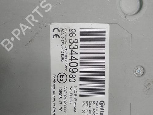 Radio PEUGEOT 508 II (FB_, FH_, F3_) 1.5 BlueHDI 130 (FBYHZJ, FBYHZR) | BP29995307E6 