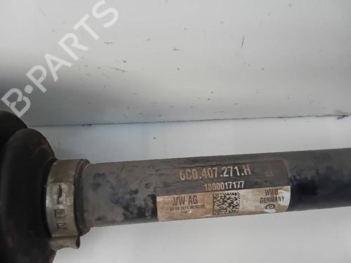 Used Left front driveshaft VW POLO V (6R1, 6C1) [2009-2022]  24463057