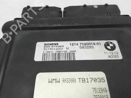 Engine control unit (ECU) MINI MINI (R56) Cooper | BP23882897M57 