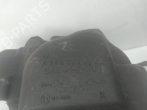 Windscreen washer tank MERCEDES-BENZ GLA-CLASS (X156) GLA 220 CDI 4-matic (156.905) | BP22226614C113 