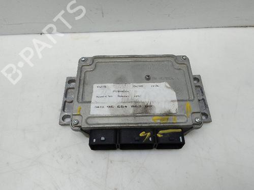 Engine control unit (ECU) CITROËN C4 I (LC_) 1.6 HDi | BP24483712M57 