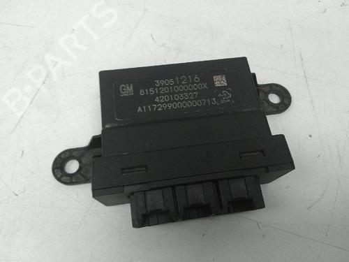 Electronic module OPEL ASTRA K (B16) 1.6 CDTi (68) | BP19938666M83 