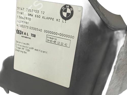 Boot lining BMW 5 (E60) 530 d | BP31037383I3