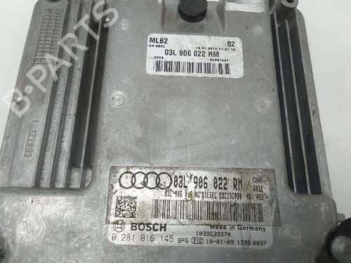 Engine control unit (ECU) AUDI A5 (F53, F5P)  | BP23558952M57 