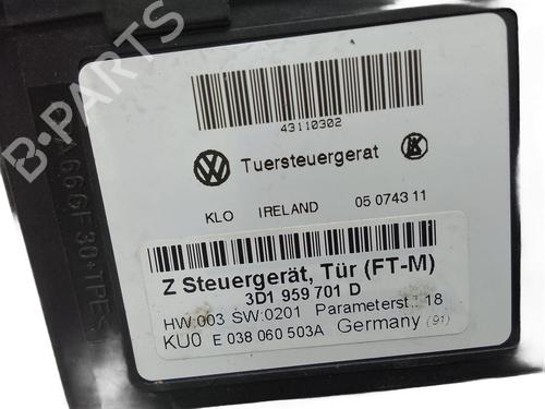 Rudehejsemotor forskærm venstre VW PHAETON (3D1, 3D2, 3D3, 3D4, 3D6, 3D7, 3D8, 3D9) 6.0 W12 4motion | BP30873884E21