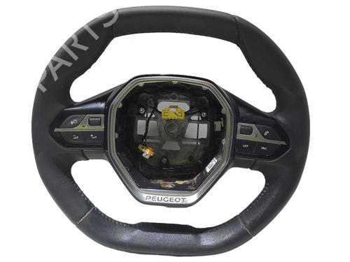 Used Steering wheel Steering wheel PEUGEOT 208 II (UB_, UP_, UW_, UJ_) e-208 (136 hp) 33286043 33286043