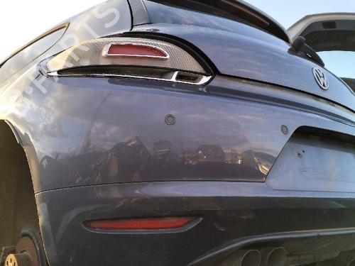Rear bumper VW SCIROCCO III (137, 138) 2.0 R | BP23217572C8 