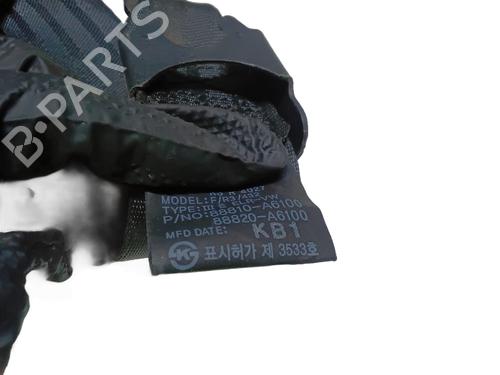 Front right seatbelt HYUNDAI i30 (GD) 1.6 CRDi | BP33771468I25 - Image 4