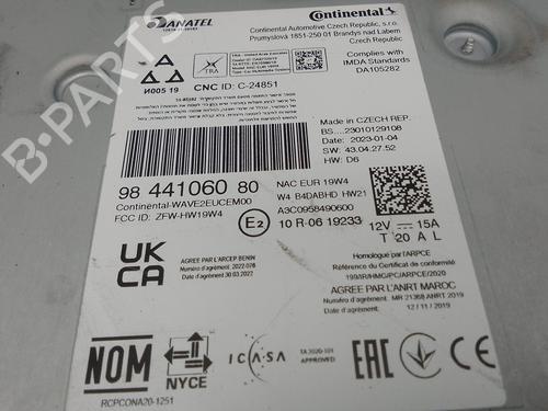Radio PEUGEOT 208 II (UB_, UP_, UW_, UJ_) 1.2 PureTech 100 | BP29702554E6 