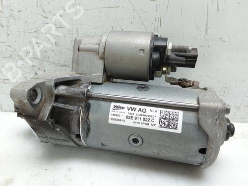 Used Starter VW PASSAT B8 (3G2, CB2) 2.0 TDI (150 hp) 29420755