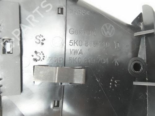 Air vent VW GOLF VI (5K1) 2.0 R 4motion | BP18579843I21 