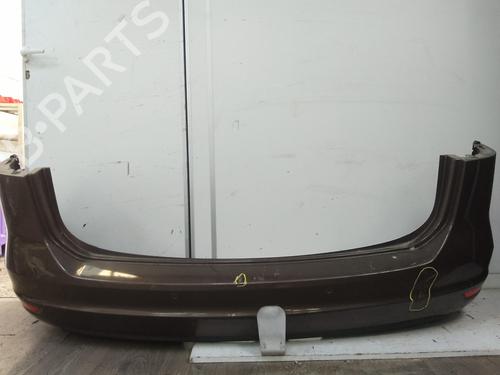 Rear bumper VW SHARAN (7N1, 7N2) 2.0 TDI | BP29386320C8 