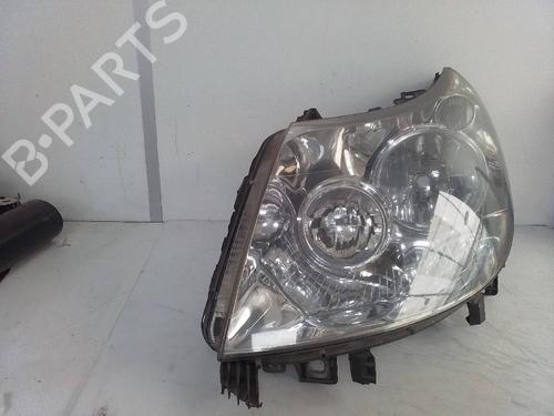 Left headlight support CITROËN JUMPER I Van (244) 2.8 HDi | BP26161085C157 