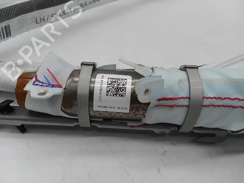 Left curtain airbag SKODA FABIA III (NJ3) 1.0 | BP28840541C11 