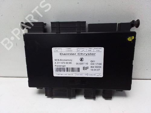 Electronic module MERCEDES-BENZ CLS (C219) CLS 320 CDI (219.322) | BP26159026M83 