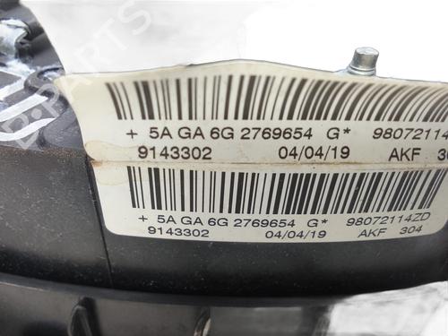 Airbag Kit PEUGEOT 2008 I (CU_) 1.2 PureTech 82 | BP30531383C86 