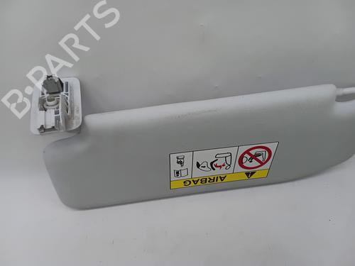 Right sun visor PEUGEOT 208 I (CA_, CC_) 1.5 BlueHDI 100 | BP29176762I2 