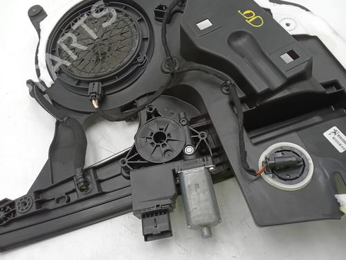 Front right window mechanism PEUGEOT RIFTER 1.5 BlueHDi 130 | BP29385624C23 