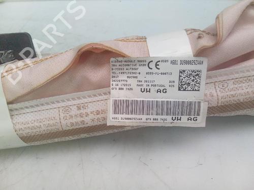 Right curtain airbag SEAT ARONA (KJ7, KJP)  | BP22309531C12 