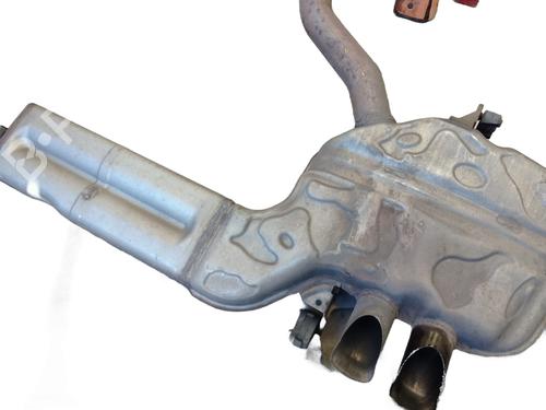 Exhaust system AUDI A6 C8 Avant (4A5) 40 TDI Mild Hybrid | BP31037703M121 