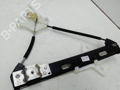 Used Rear right window mechanism Rear right window mechanism VW POLO VI (AW1, BZ1, AE1) 1.0 MPi (80 hp) 19105435 19105435