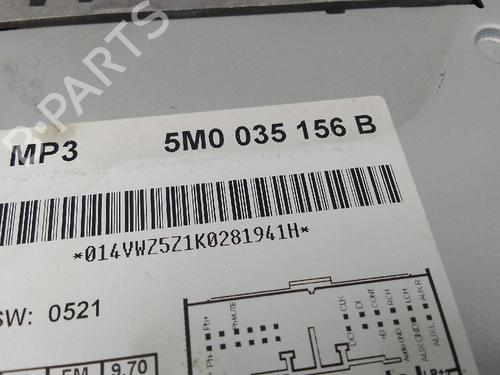 Radio VW POLO V (6R1, 6C1) 1.6 TDI | BP26575252E6 