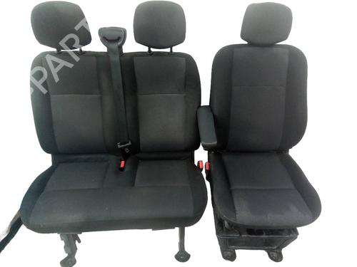Sæde sæt Sæde sæt RENAULT MASTER III Van (FV) 2.3 dCi 130 FWD (FV0M, FV0Y, FV0J, FV02, FV03) (130 hp) 19681445 19681445