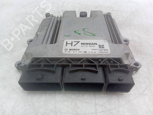 Engine control unit (ECU) NISSAN QASHQAI / QASHQAI +2 I (J10, NJ10, JJ10E) 1.6 dCi | BP20143879M57 