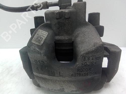 Left front steering knuckle OPEL ASTRA K (B16) 1.6 CDTi (68) | BP18574588M25 