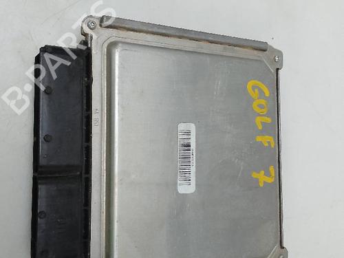 Used Engine control unit (ECU) VW GOLF VII (5G1, BQ1, BE1, BE2) 1.6 TDI (105 hp) 23654123