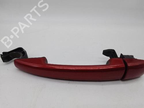 Front right exterior door handle PEUGEOT 3008 I MPV (0U_) 1.6 HDi | BP25811995C129 