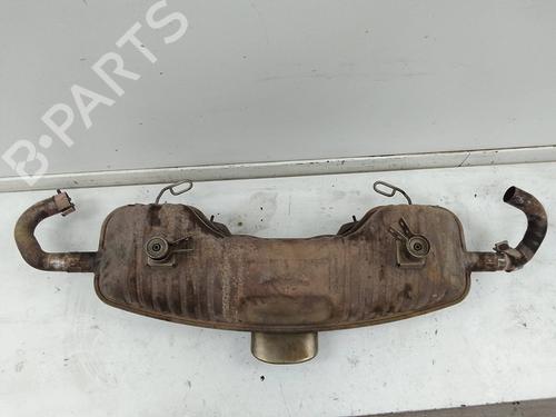 Used Exhaust system Exhaust system PORSCHE BOXSTER (986) 2.7 (220 hp) 19543906 19543906