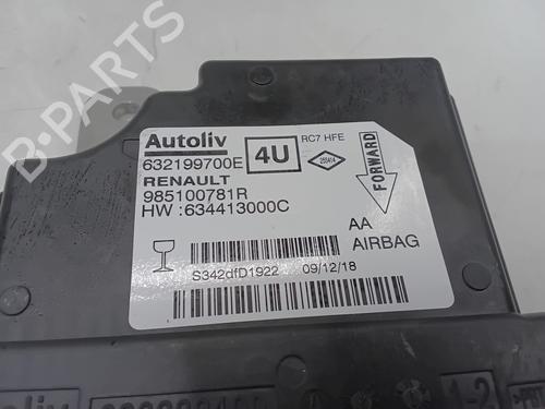 ECU airbags RENAULT KADJAR (HA_, HL_) 1.3 TCe 140 (HLNB, HLN1) | BP29994811M53