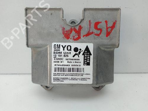 ECU airbags OPEL ASTRA H (A04)  | BP22364839M53 