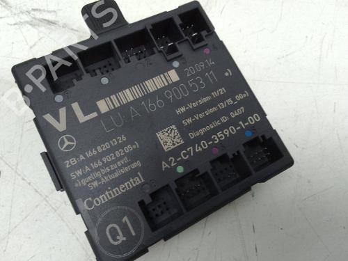 Electronic module MERCEDES-BENZ A-CLASS (W176) A 180 CDI / d (176.012) | BP18738638M83 